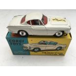 Corgi toys, The Saints car, Volvo P1800, #258, box