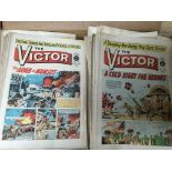 The Victor comic, a collection of 300+ issues 1960