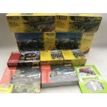 A collection of boxed HO/OO scale model kits , Sce