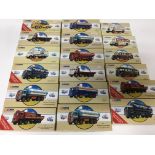 Corgi classics, boxed die cast vehicles including