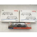 Piko hobby OO scale boxed steam locomotive and Mar