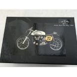 Minichamps, Diecast, Norton Manx, Ray Petty 1960, 1:12 scale, mint and boxed