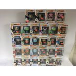 Funko pop, boxed, vinyl figures, Japanese Anime characters, x28, ex shop stock