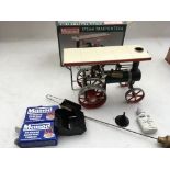 Mamod , Steam tractor TE1A, boxed