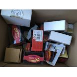 A box of 1:72 scale Diecast vehicles, boxed
