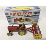 Dinky toys, Original boxed Diecast, #27AK Farm tra