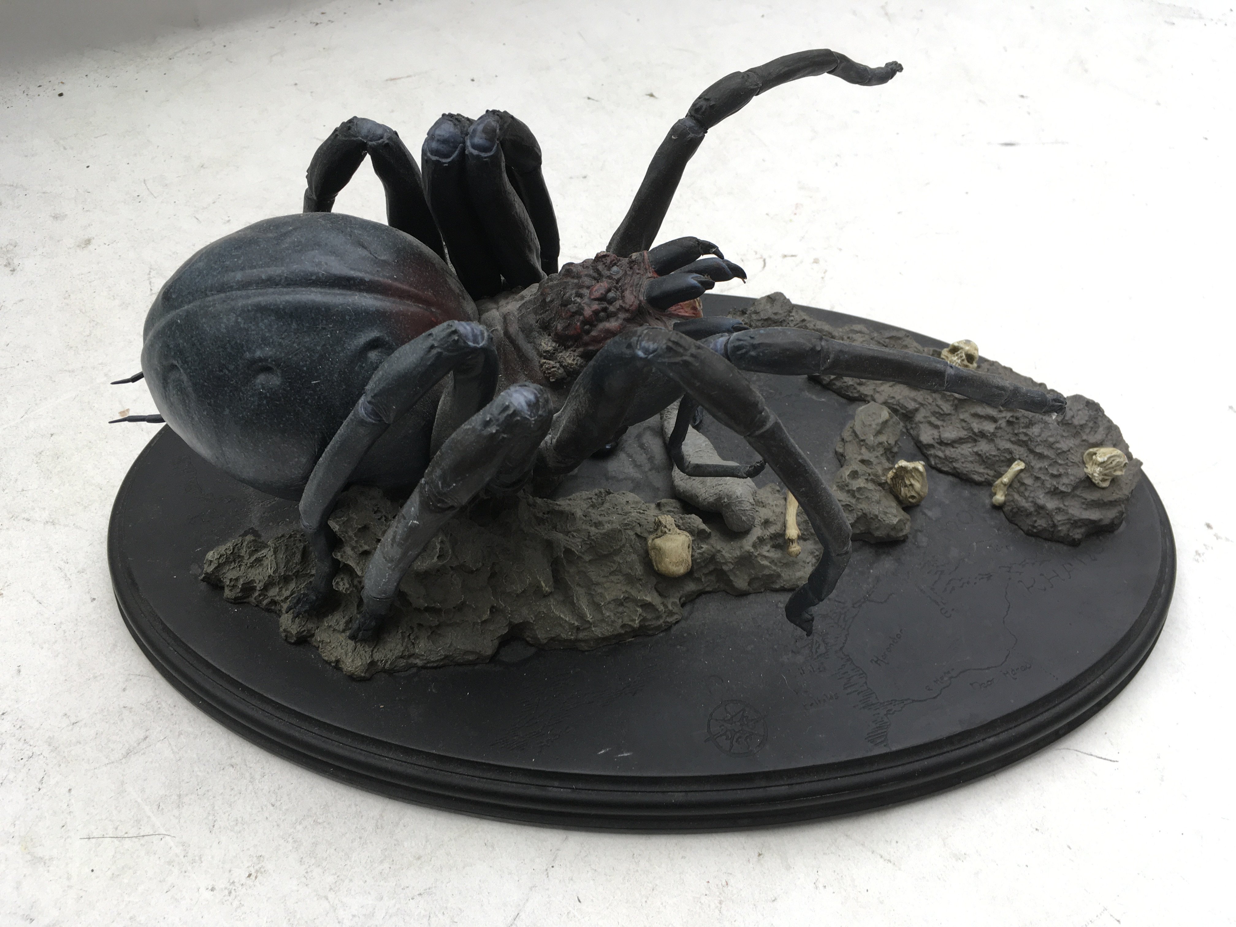 Lord of the rings, The Return of the king, Sideshow figure , Shelob, unboxed with slight damage
