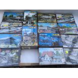 Faller models, HO scale, boxed and sealed, models