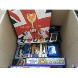 A collection of boxed Diecast vehicles including Lledo, Matchbox, Cararama etc , all boxed sets