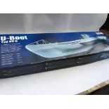 Knick models , 1:60 scale , U-boat type Vll b, 112