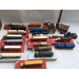 Herpa toys, a collection of plastic heavy haulage