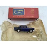 Triang Minic Motorways, M1556 Mercedes Benz in blu