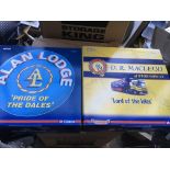 Corgi toys, boxed Diecast vehicles including, Lord of the isles and Pride of the Dales, limited