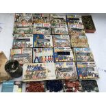 Airfix, 1:72 HO/OO scale military figures, some bo