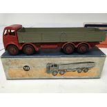 Dinky toys, Original boxed Diecast, #501 Foden die