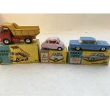 Corgi toys, boxed Diecast vehicles including #458