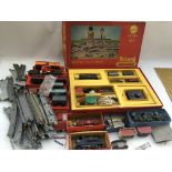 Hornby/ Triang railways, REX train set also includes more boxed locomotives, cartridge and rolling