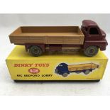 Dinky toys, #408, Big Bedford lorry, mint in Original box