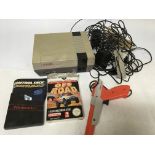 Nintendo entertainment system including Zapp gun a