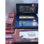 G gauge , boxed rolling stock and track, including