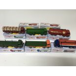 Dinky toys , including 2x Foden flat truck #905, F