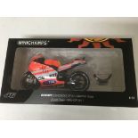 Minichamps, 1:12 scale Valentino Rossi collection,