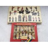 Britains toys, a collection of boxed Diecast soldiers including Scots Guards