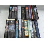 A collection of hardback books , Lord of the rings