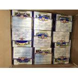 Oxford Diecast, boxed Diecast vehicles x70