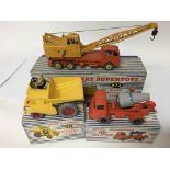 Dinky Supertoys,Original boxed Diecast vehicles in