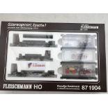 Fleischmann railways,HO/OO scale, Freight car set