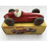 Dinky toys, Original boxed Diecast, #23n Maserati racing car