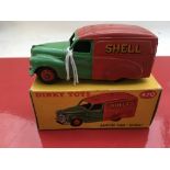 Dinky toys, Original boxed Diecast #470 Austin van, Shell