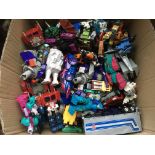 One box of G1 Transformers.