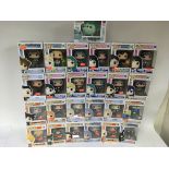 Funko pop, boxed vinyl figures, Japanese Anime characters, x25, ex shop stock