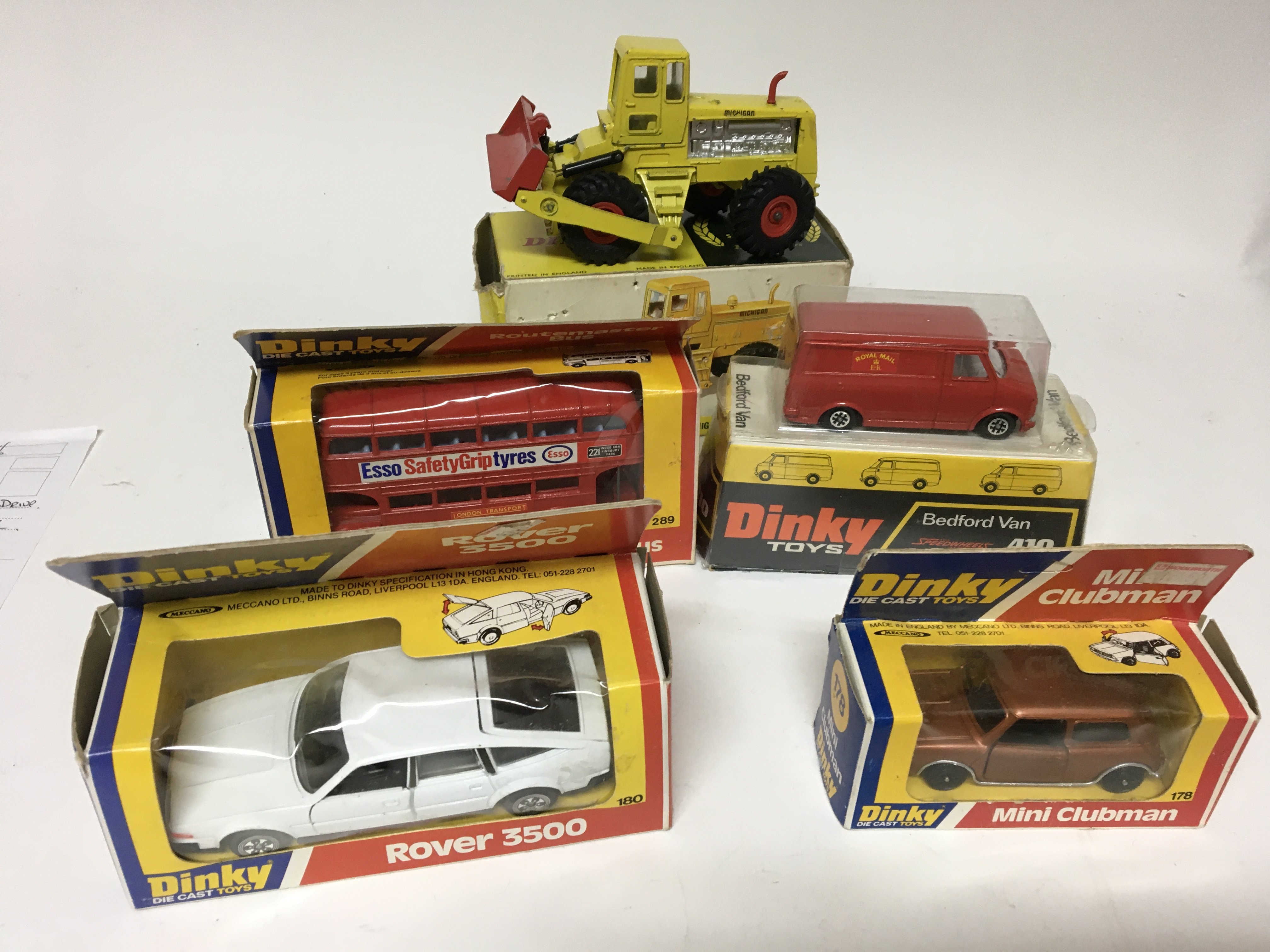 Dinky toys, boxed diecast vehicles , including Rou
