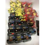 Pokemon, plush toys and boxed figures , ex shop stock