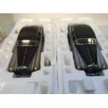 Franklin mint precision models, boxed 1:24 scale,