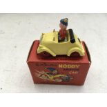 Morestone toys, Noddy and his car, mint and boxed