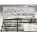 Marklin railways, HO/OO scale, boxed, German state