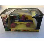 Corgi comics toys, #809 Dick Dastardly racing car,