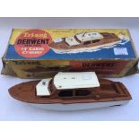 Triang, 414s , Derwent electric 14” cabin cruiser,