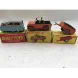 Dinky toys, Original boxed Diecast vehicles, inclu