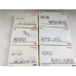 Marklin railways, HO/OO scale, boxed rolling stock