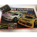 Scalextric, Super Tourers, boxed set with extra boxed JPS March Ford