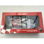 Minichamps, Diecast, Ducati 916, Carl Fogarty, team Ducati, World champion 1994, 1:12 scale, mint