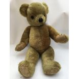 Large Chiltern Hug me teddy bear , with moveable l