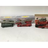 Dinky Supertoys, with box lids only , Diecast vehi