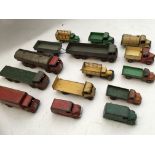 Dinky Supertoys, toys, a collection of loose playw
