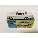 Corgi toys, The Saints car, Volvo P100, boxed, #25